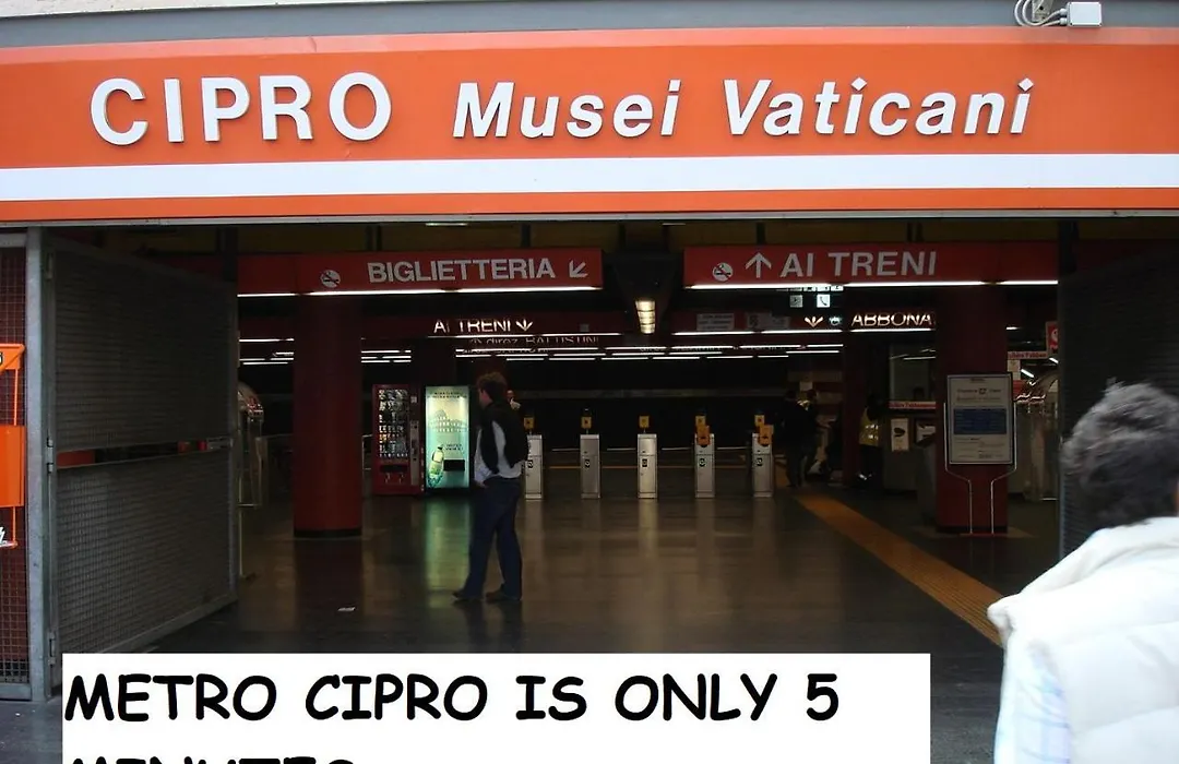 A Few Steps From Vatican-1